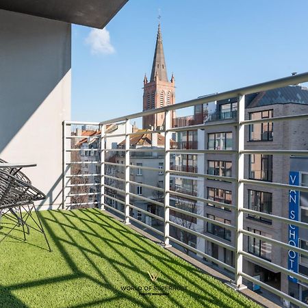 New Modern Apartment Near The Sea And City Centre Ostende Exterior foto