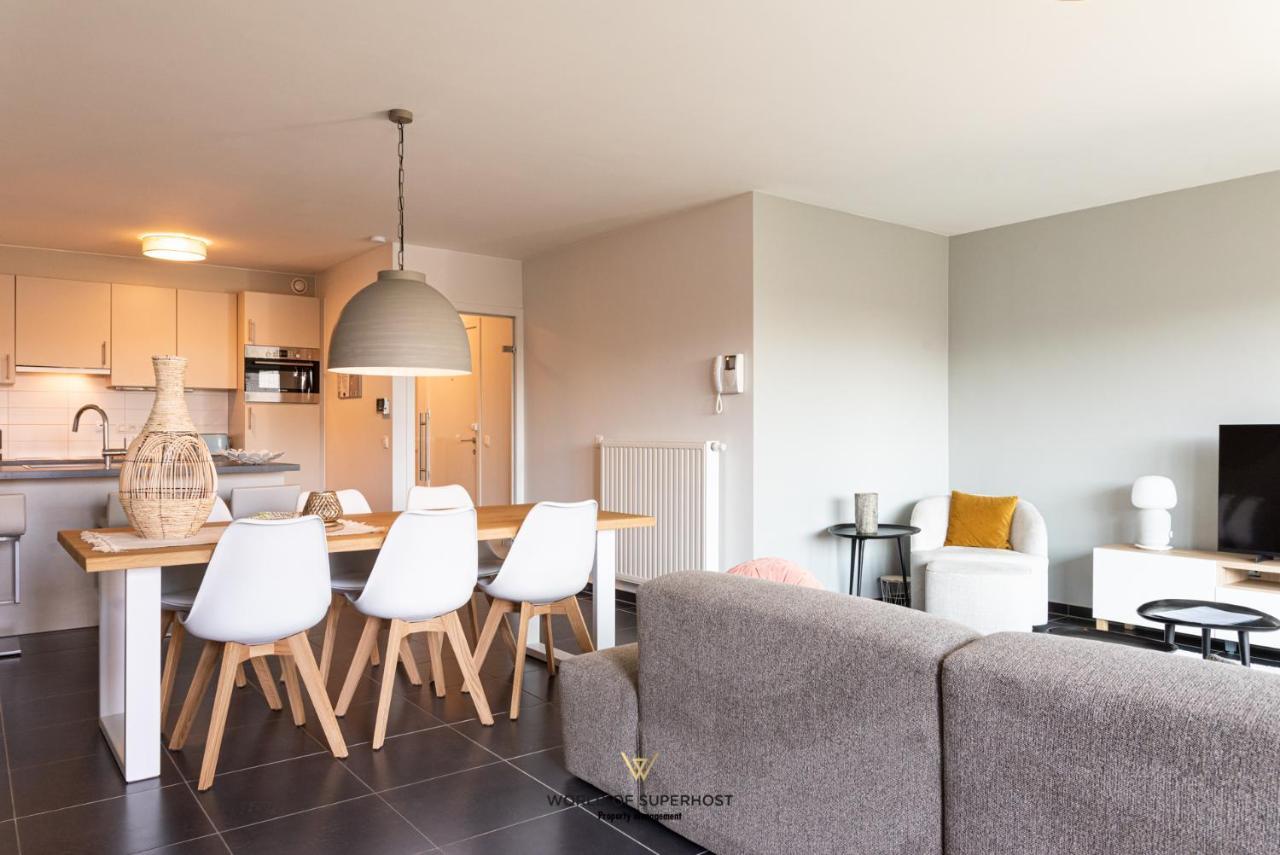 New Modern Apartment Near The Sea And City Centre Ostende Exterior foto