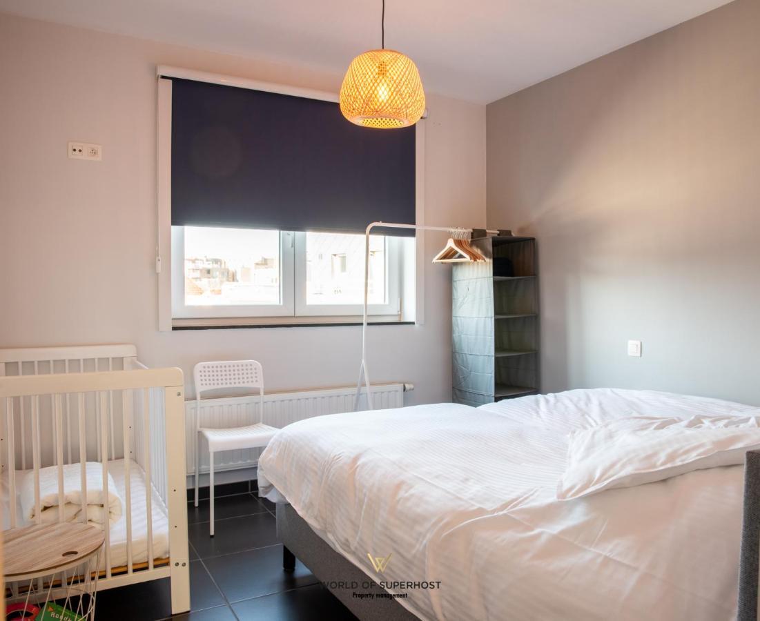 New Modern Apartment Near The Sea And City Centre Ostende Exterior foto