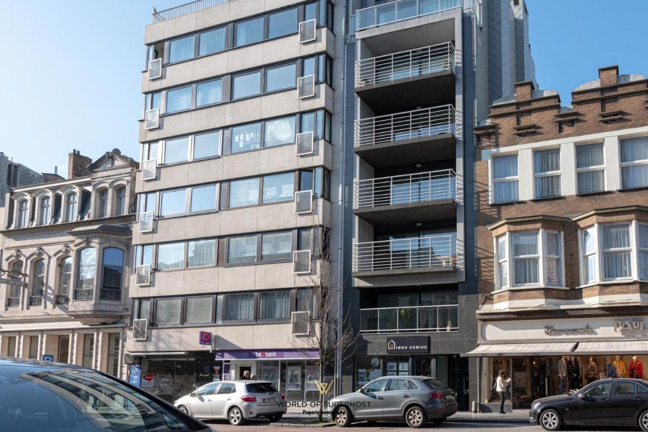 New Modern Apartment Near The Sea And City Centre Ostende Exterior foto
