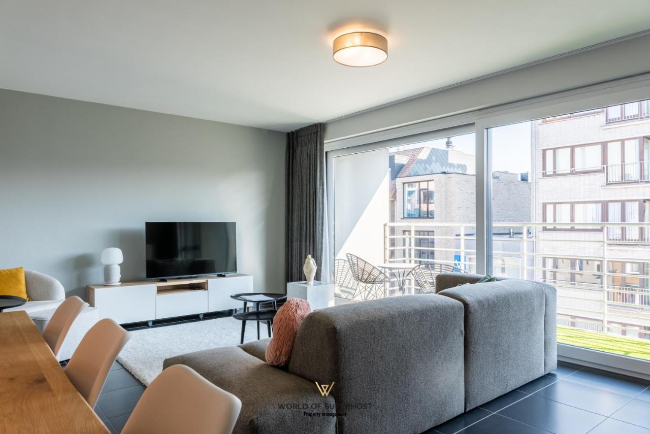 New Modern Apartment Near The Sea And City Centre Ostende Exterior foto