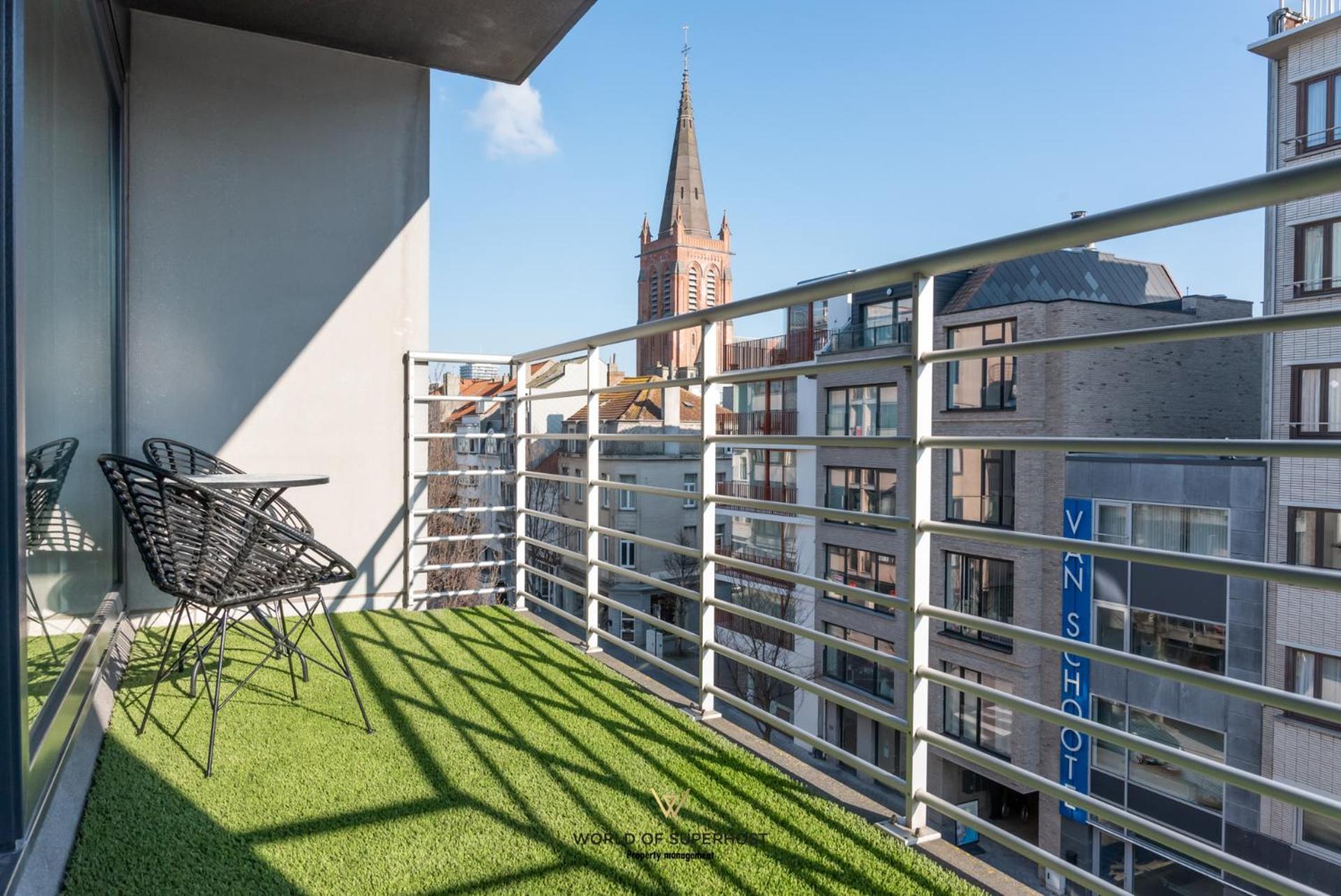 New Modern Apartment Near The Sea And City Centre Ostende Exterior foto