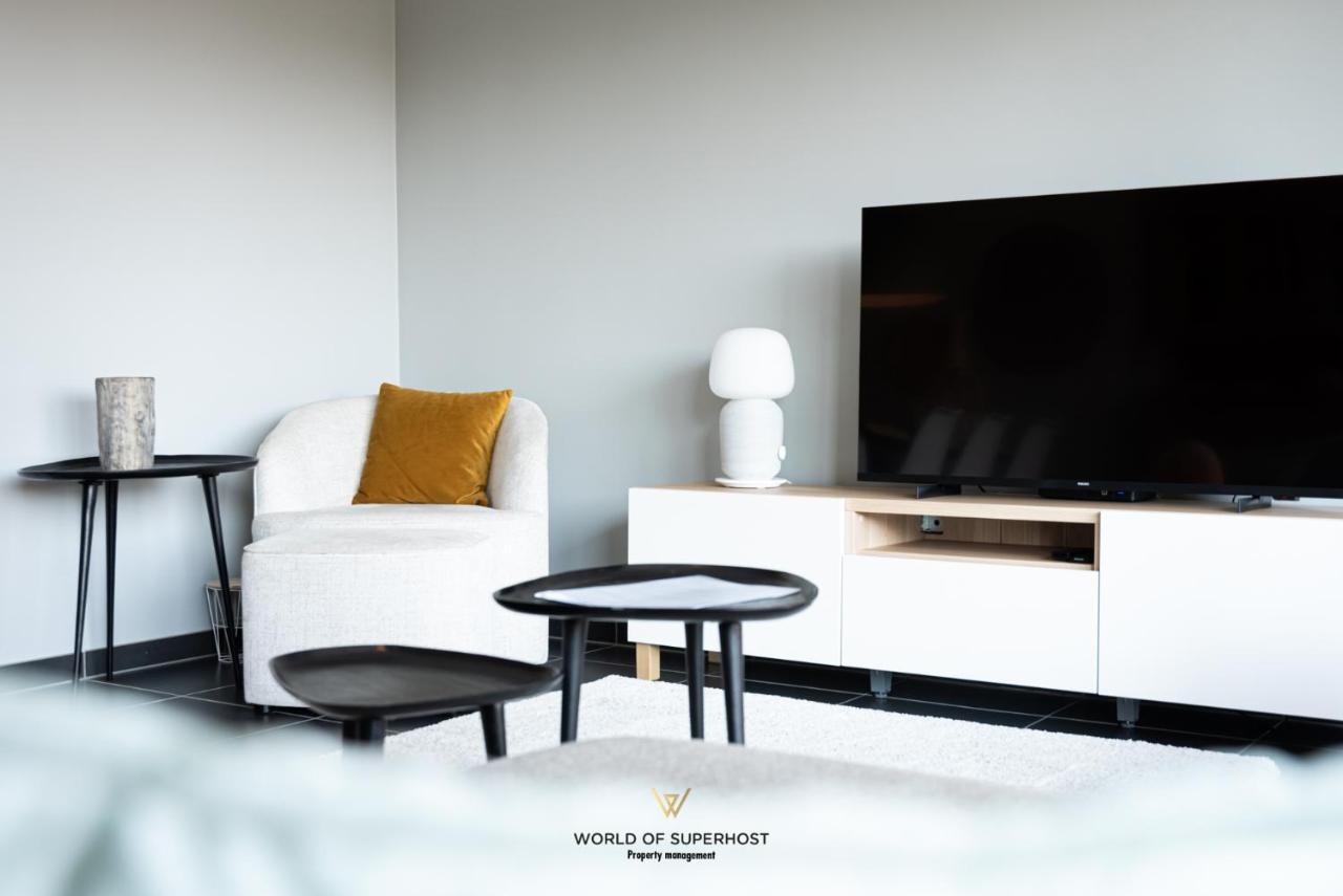New Modern Apartment Near The Sea And City Centre Ostende Exterior foto