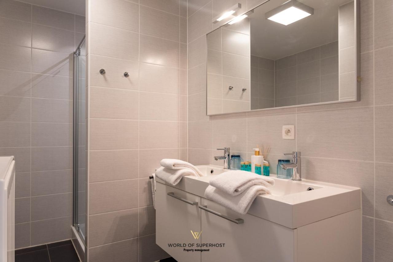 New Modern Apartment Near The Sea And City Centre Ostende Exterior foto